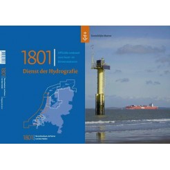 Hydrografische kaart 1801 Noordzeekust 2022